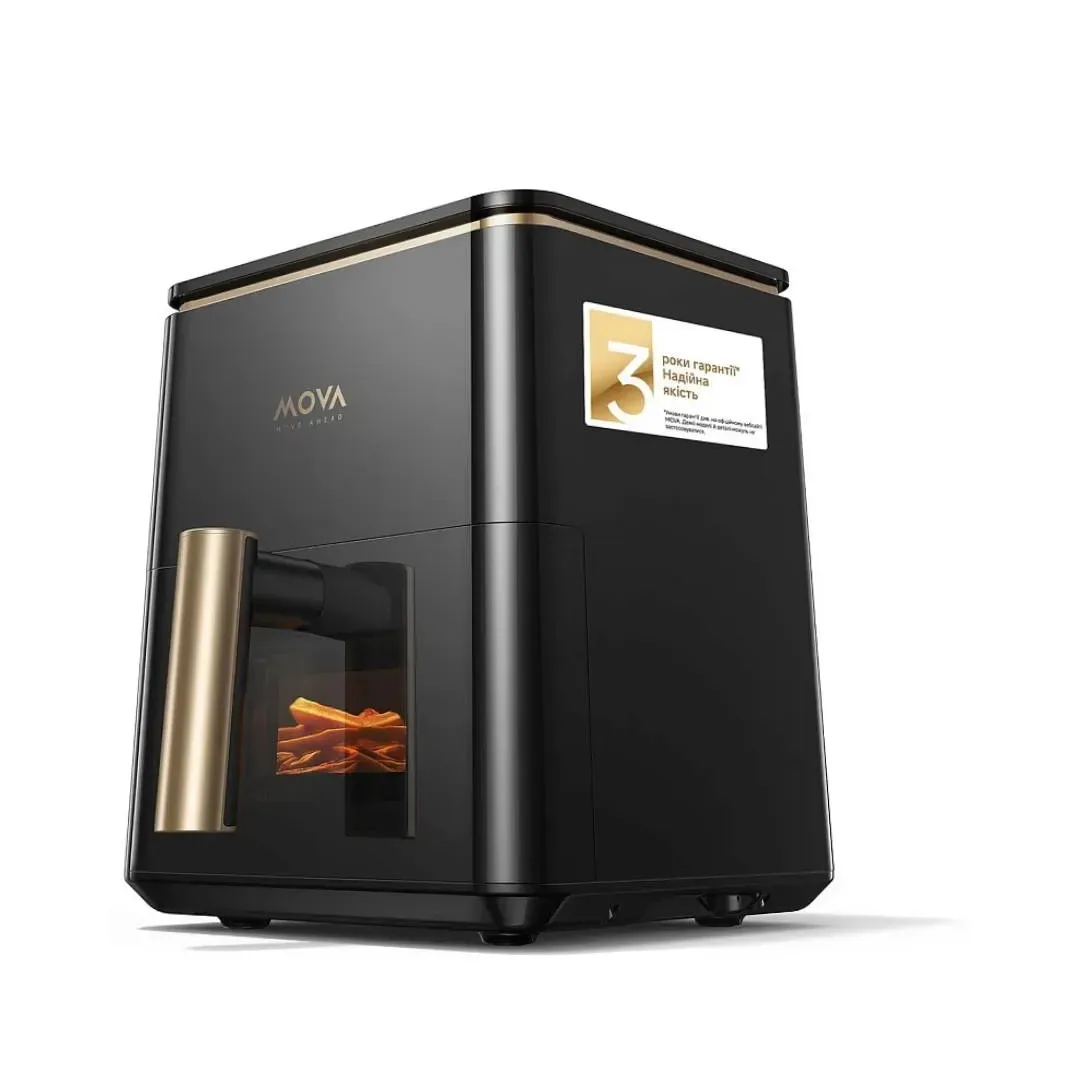 Air Fryer Mova Metalish AF10 Pro Black — Mallar, Bakı (3)