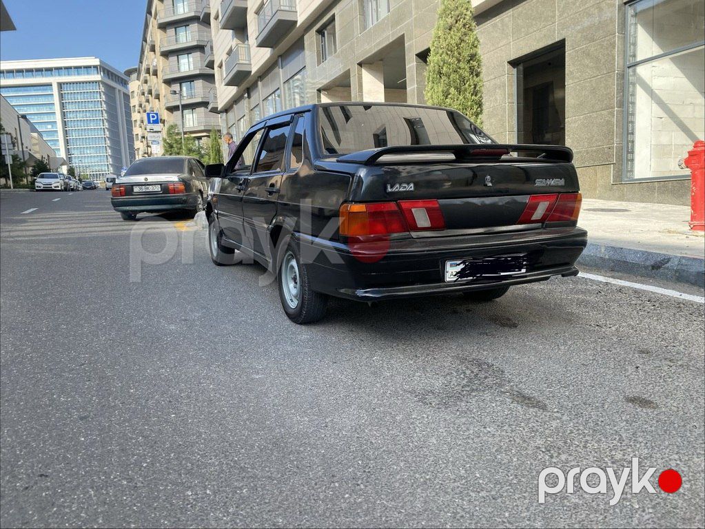 Lada (VAZ) 2115, 1.6 L, 2007 il, 135 000 km — Avtomobillər, Bakı (5)