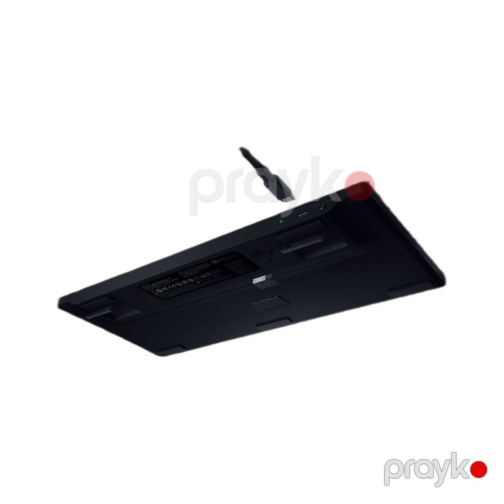 Razer Keyboard mechanical BlackWidow V4 Low-profile TKL HyperSpeed (RZ03-05450100-R3M1) — Periferik cihazlar, Bakı (2)