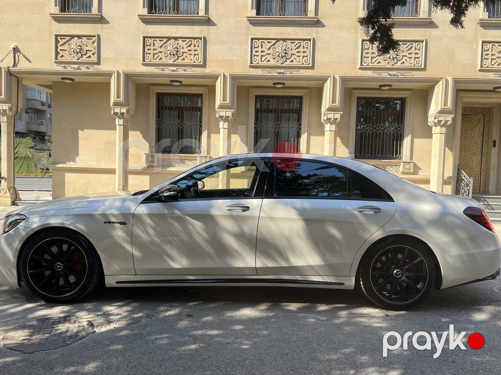 Mercedes S 63 AMG 4MATIC, 5.5 L, 2014 il, 88 000 km — Avtomobillər, Bakı (7)