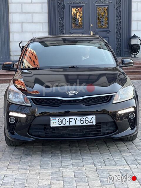 Kia Rio, 1.6 L, 2018 il, 194 000 km — Sumqayıt