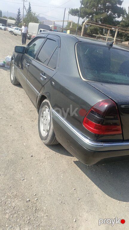 Mercedes C 220, 2.2 L, 1995 il, 454 646 km — Avtomobillər, Göygöl (7)