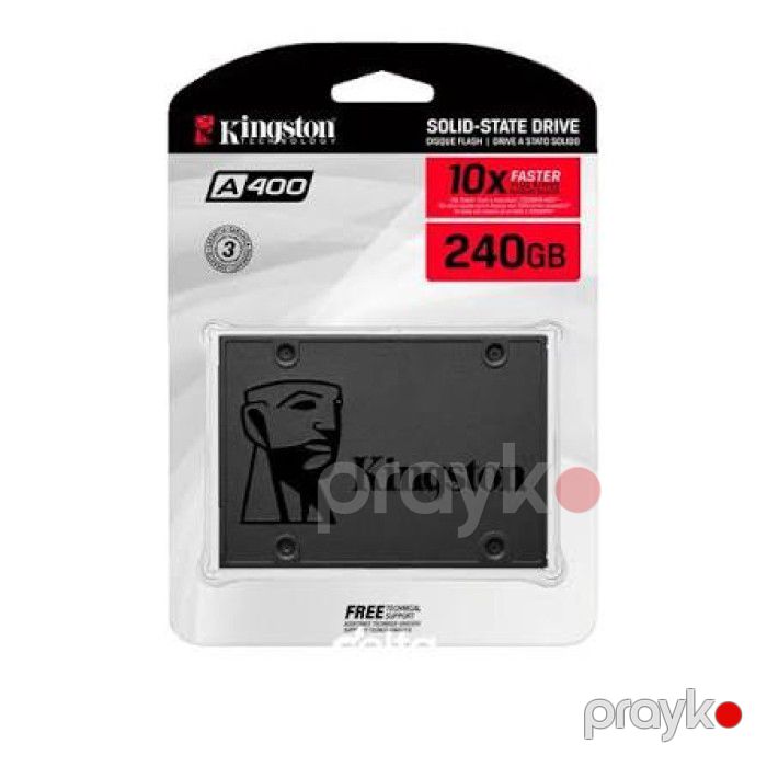 Kingston A400 240GB SA400S37/240G 2.5" sata ııı SSD 500/350 MB/s — Elektronika, Bakı (3)