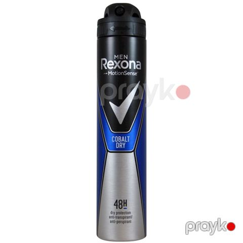 Antiperspirant Rexona Motion Sense Cobalt Dry 200 ml — Bakı