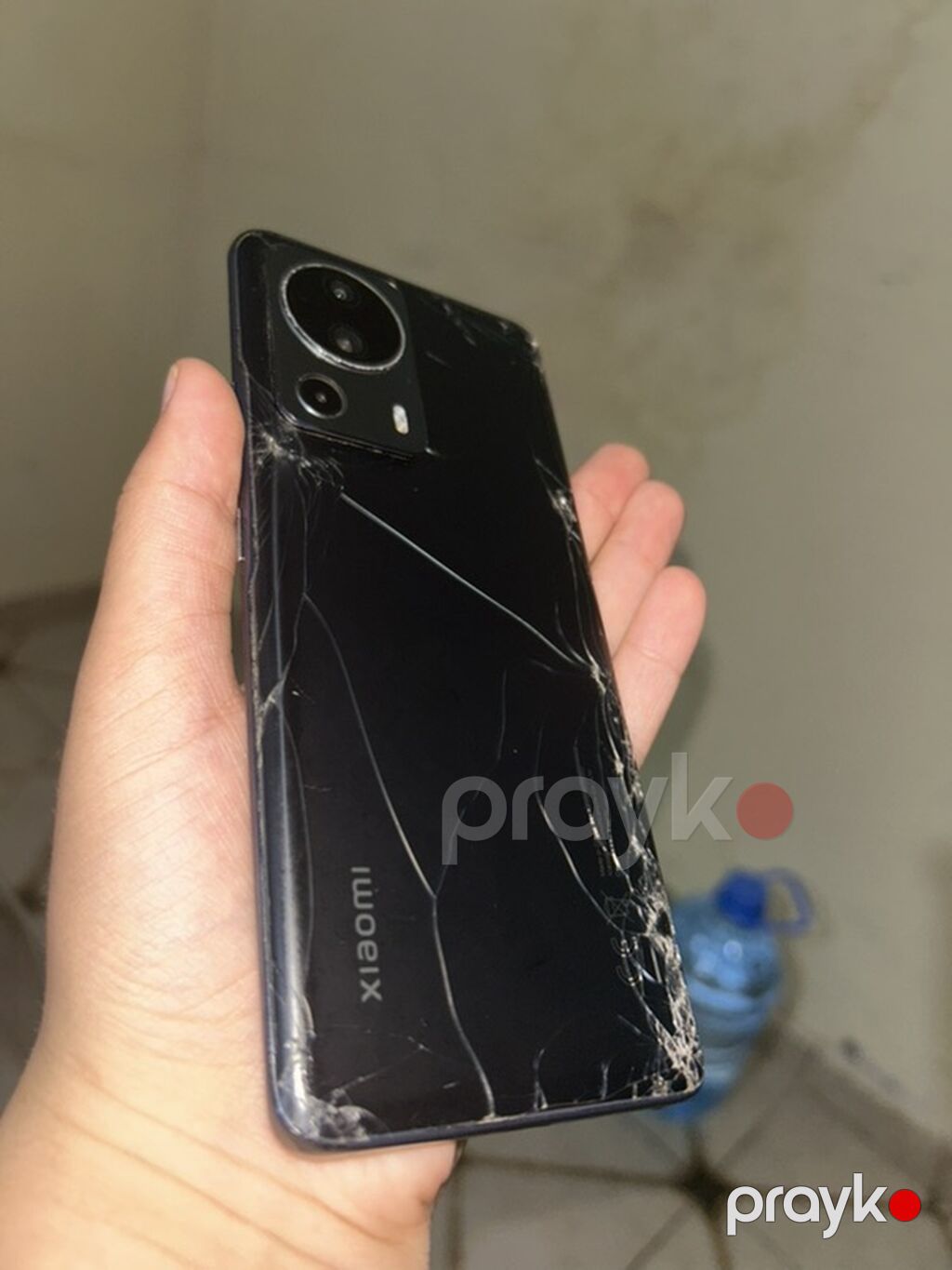 Xiaomi 12 Lite, 128 GB, rəng - Qara, Qırıq — Xiaomi, Xırdalan (8)