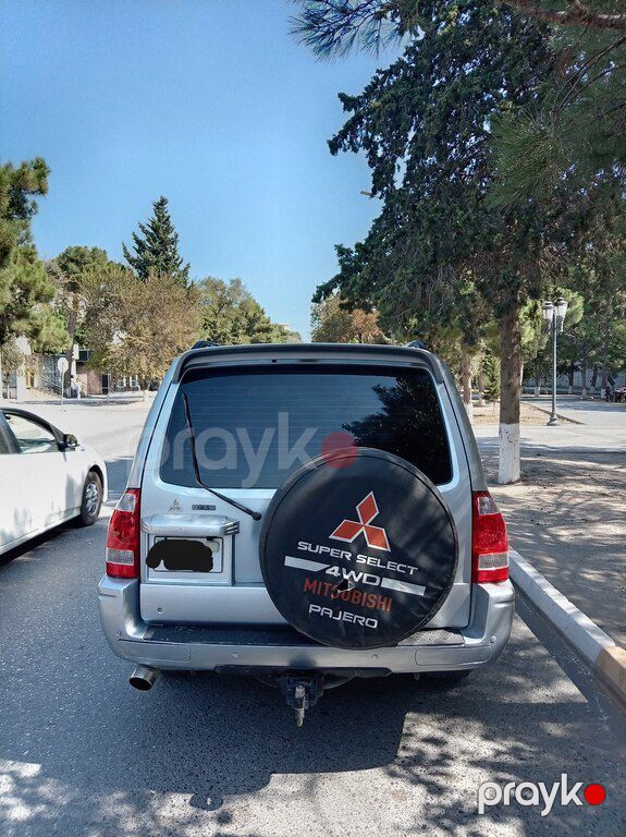 Mitsubishi Pajero, 3.8 L, 2006 il, 320 000 km — Avtomobillər, Xırdalan (3)