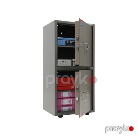 Valberg ASM-90/2 İki Bölməli Mexaniki Kilidli Ofis Seyfi — Bakı