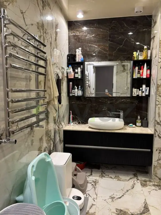 3 otaqlı mənzil Yeni tikili Satılır, Alatava, Yasamal, Bakı — Mənzil, Bakı (6)