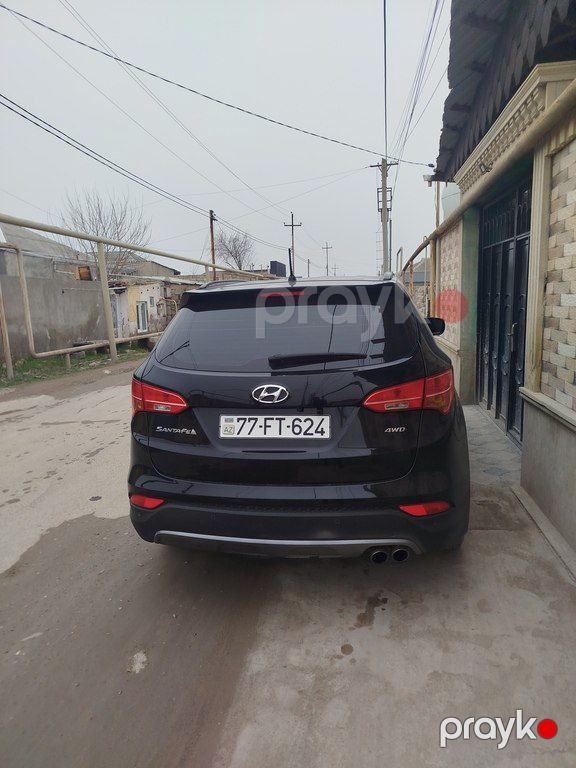 Hyundai Santa Fe, 2.4 L, 2012 il, 237 000 km — Avtomobillər, Bakı (2)