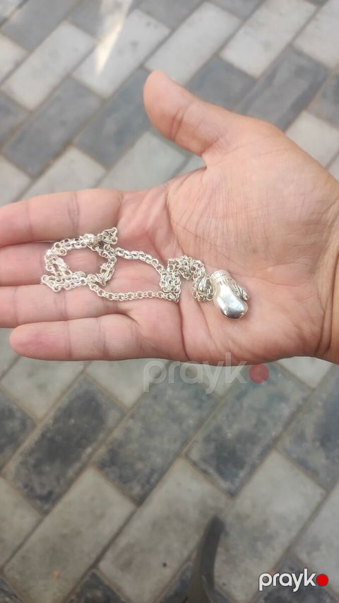 Gümüş boyunbağı — Sumqayıt