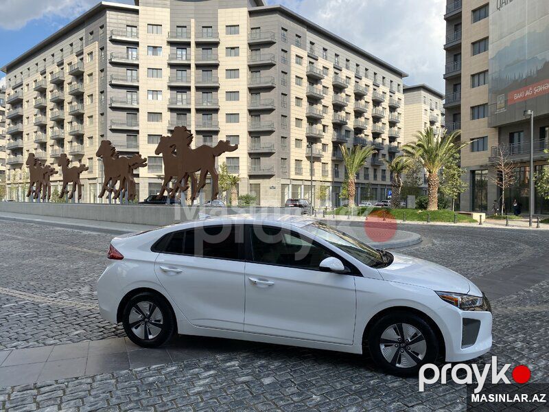 Hyundai Ionıq, 2017 il — Avtomobillər, Bakı (3)