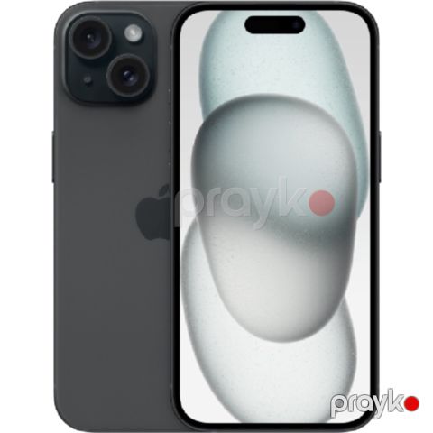 Apple iPhone 15 Black 128GB/6GB — Bakı