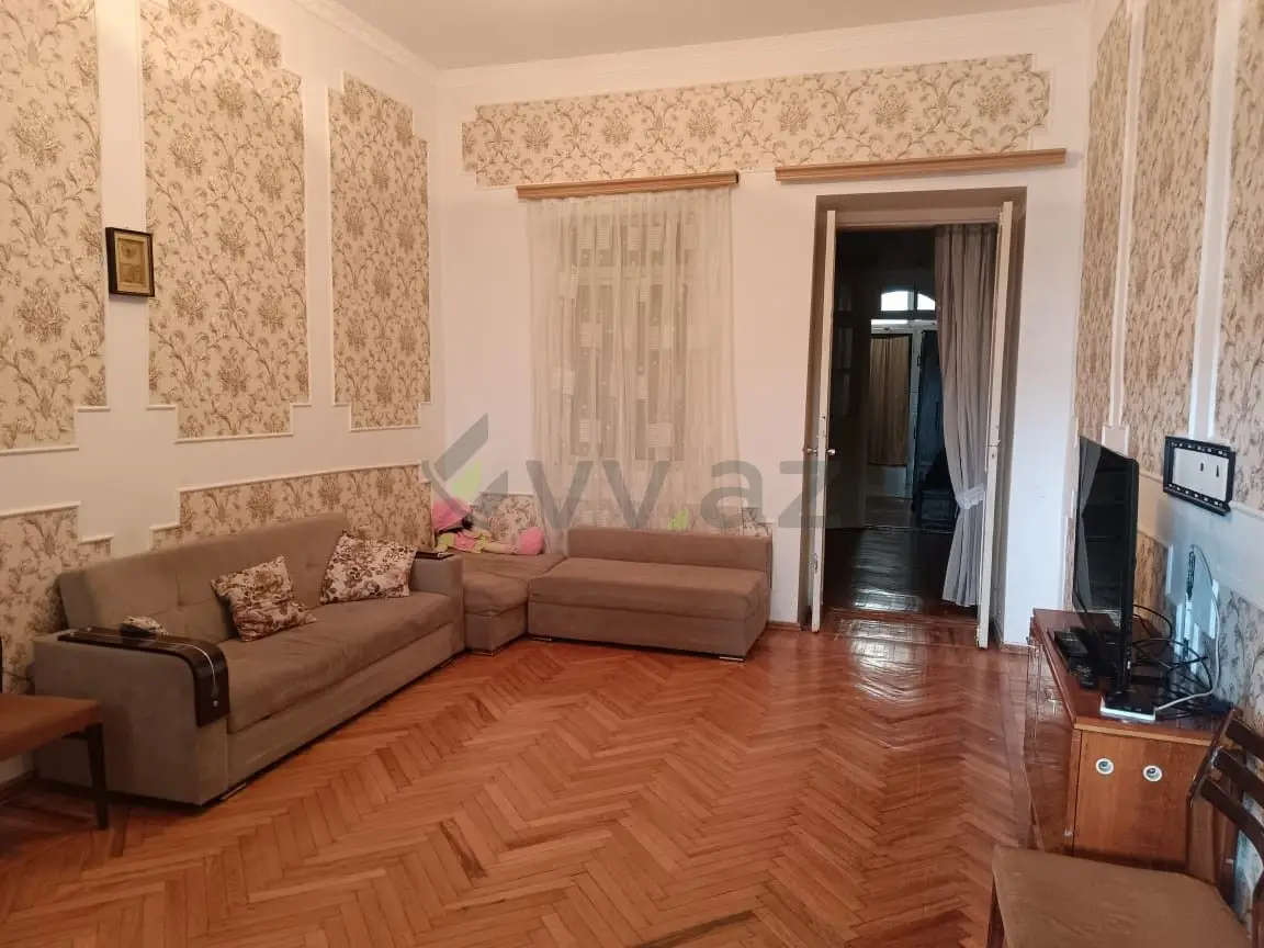4 otaqlı Həyət evi Satılır, Bayıl qəs., Səbail, Bakı — Ev, villa, Bakı (4)