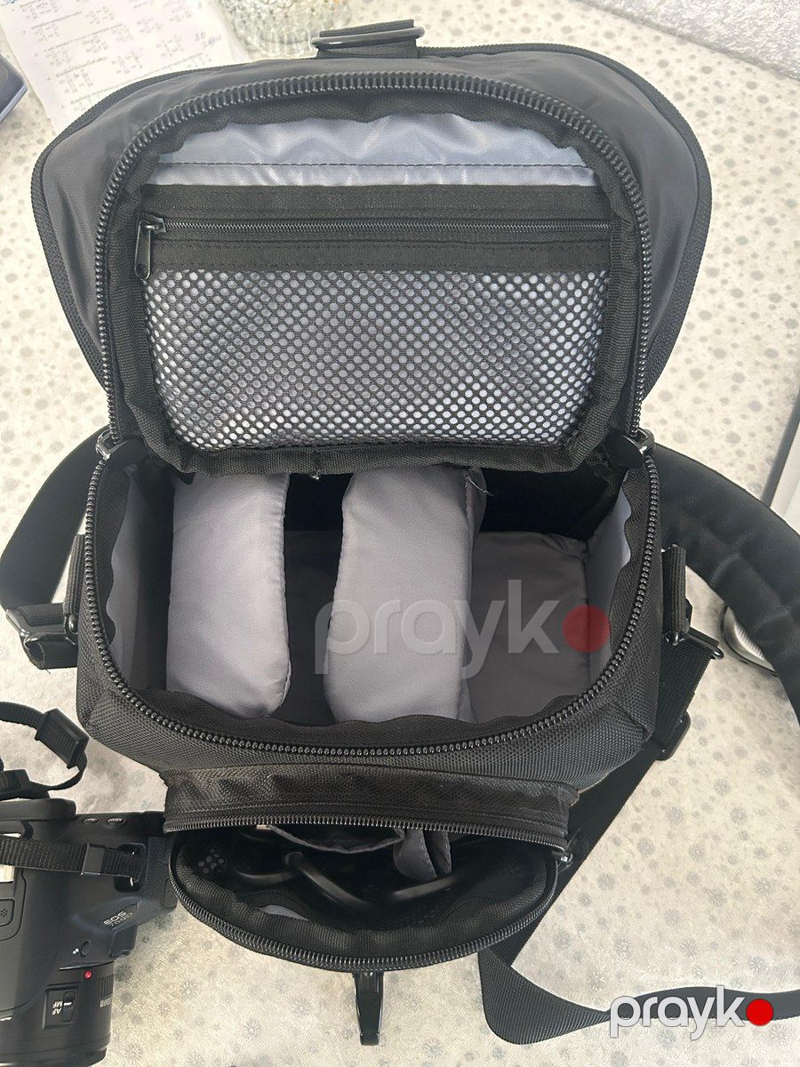 Fotoaparat Canon EOS 700D + 50mm f/1.8 — Foto və video texnikası, Bakı (12)