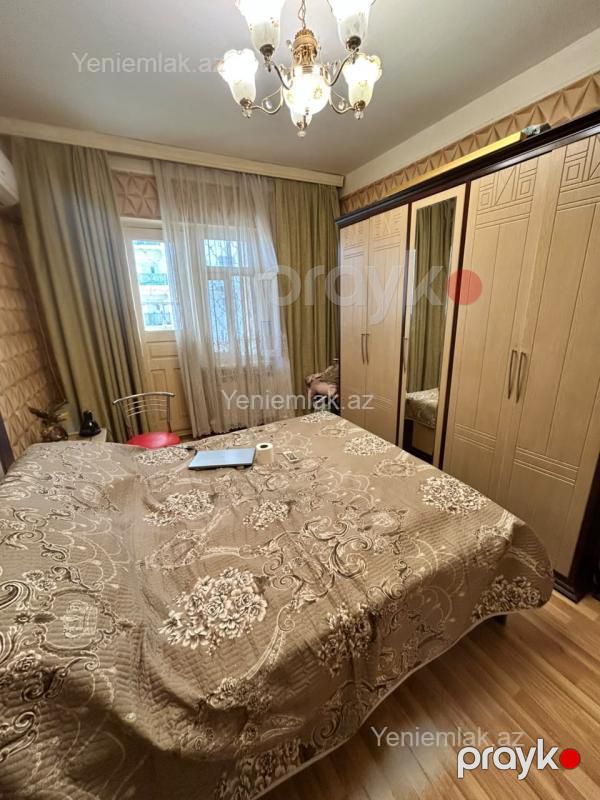 Satılır 2 otaqlı Bina evi menzil (Köhnə tikili), 65 m², Nəsimi rayonu — Mənzil, Bakı (9)