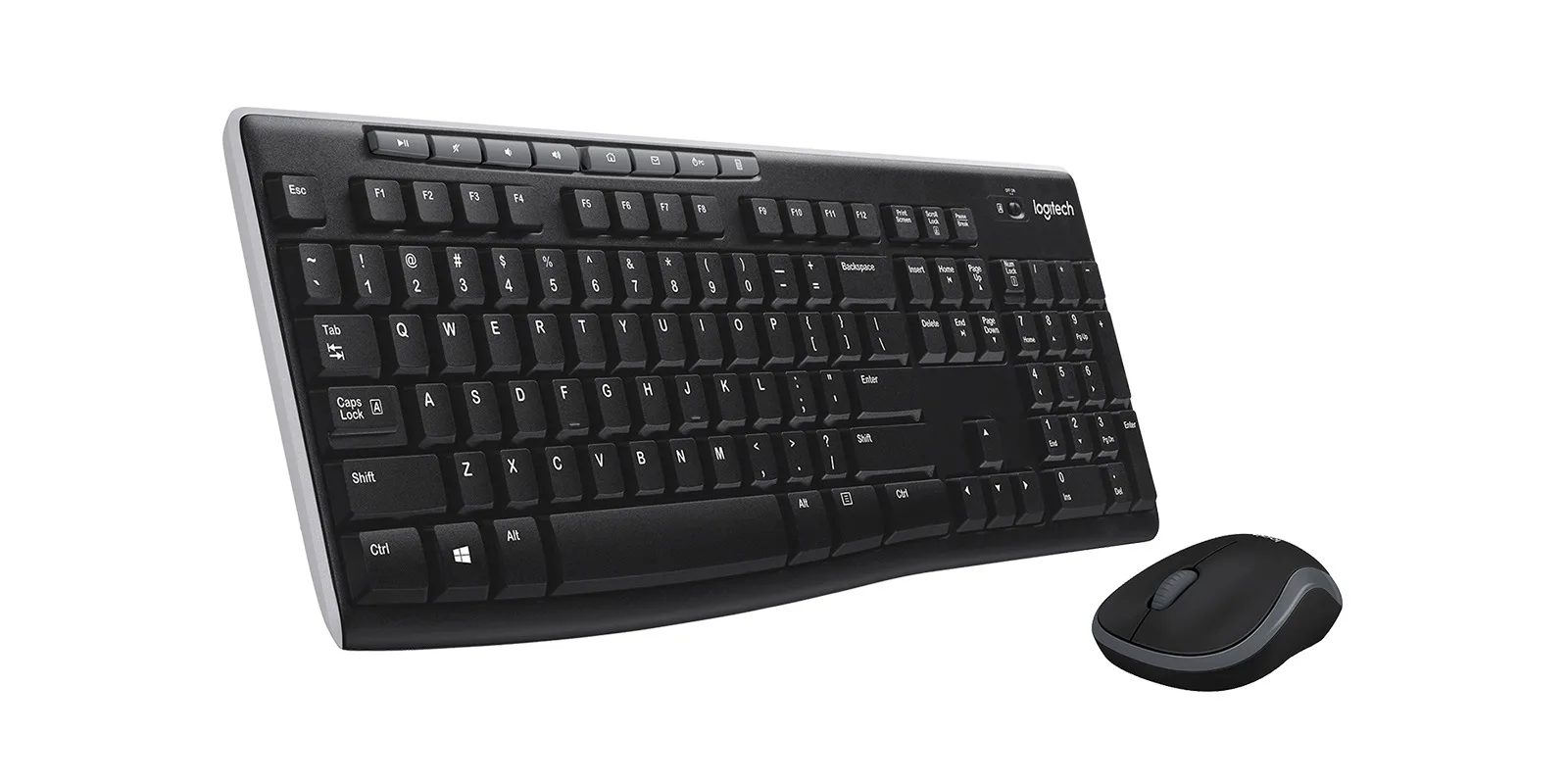Klaviatura Logitech MK270 Wireless Keyboard and Mouse Combo — Mallar, Bakı (4)