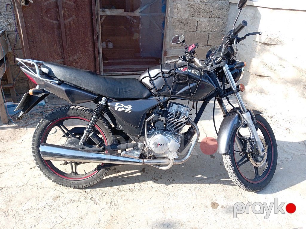 Minsk D4 125, 125 sm3, 2023 il, 2 700 km — Motosikletlər, Bakı (2)