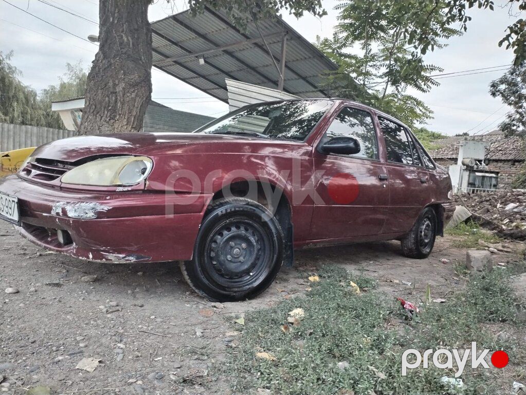 Daewoo Nexia, 1.5 L, 1996 il, 468 852 km — Avtomobillər, Quba (8)
