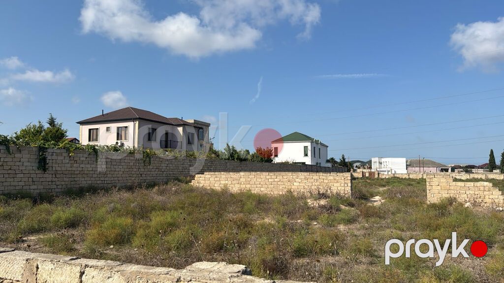 Xəzər rayonunda qala qəsəbəsində qala-şüvəlan yolu yaxınlığında 40 — Torpaq, Bakı (2)