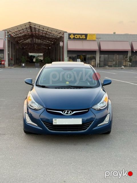 Hyundai Elantra, 1.8 L, 2015 il, 178 000 km — Bakı