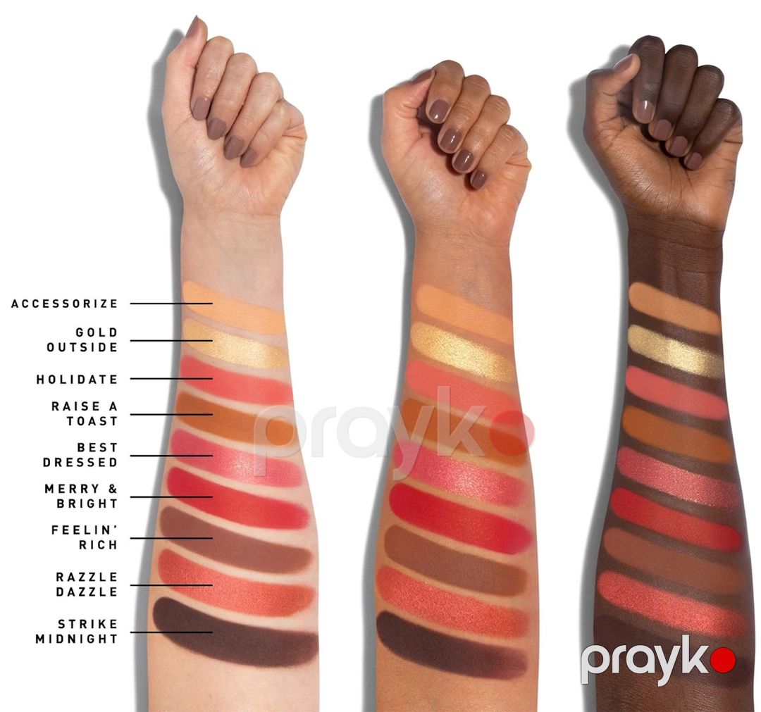 Kölgələr paleti Morphe 9X L'il Extra Artistry 13.5 q — Mallar, Bakı (3)