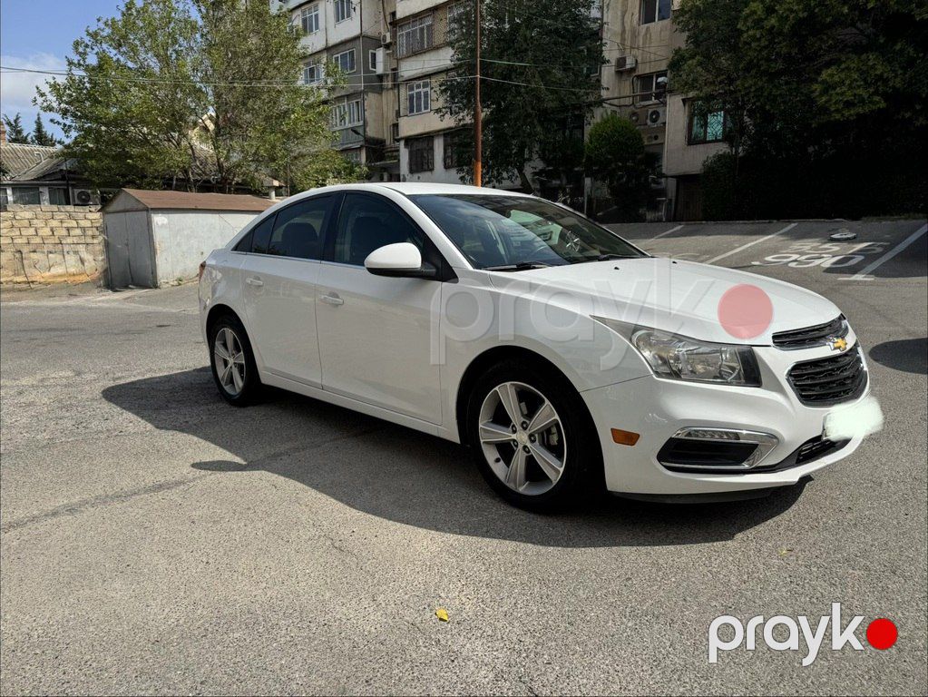 Chevrolet Cruze, 1.4 L, 2015 il, 164 000 km — Avtomobillər, Bakı (3)