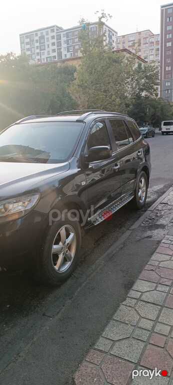 Hyundai Santa Fe, 2.2 L, 2006 il, 249 000 km — Avtomobillər, Bakı (4)