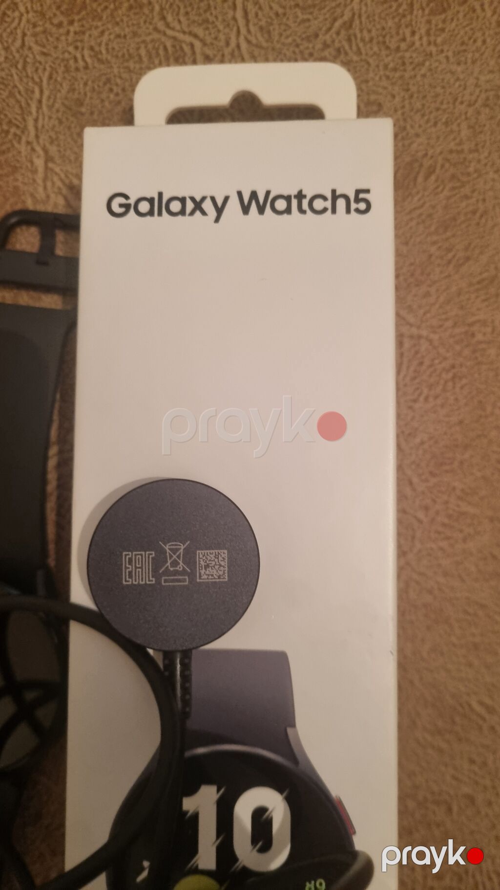 Yeni, Smart saat, Samsung, Suya davamlı, rəng - Qara — Ağıllı saatlar, Bakı (3)