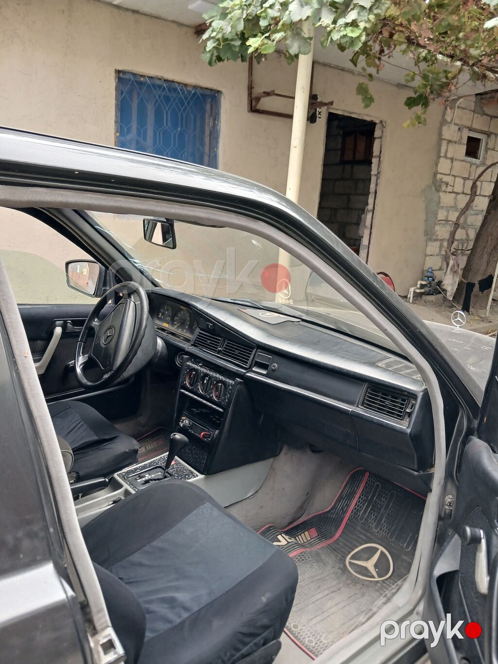 Mercedes-Benz 190 (W201): 1.8 l 1990 il Sedan — Avtomobillər, Yevlax (4)