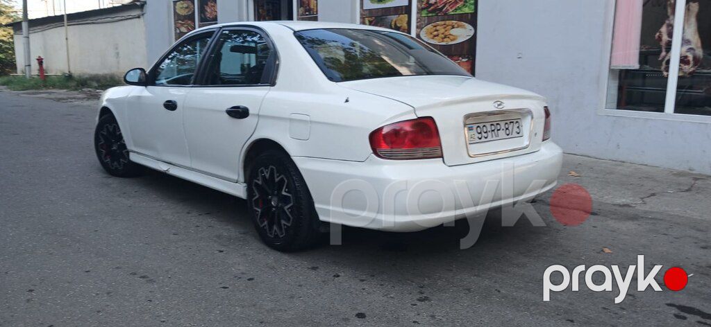 Hyundai Sonata, 2.0 L, 2002 il, 342 000 km — Avtomobillər, Qazax (6)