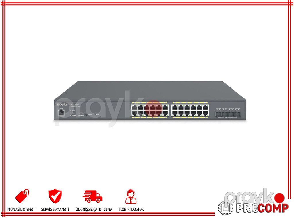 EnGenius Switch — Şəbəkə və server avadanlığı, Bakı (2)