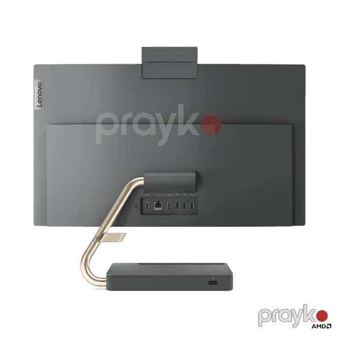 Lenovo IdeaCentre AIO 5 24ALC6 Ryzen 7 5700U Monoblok — Elektronika, Bakı (2)