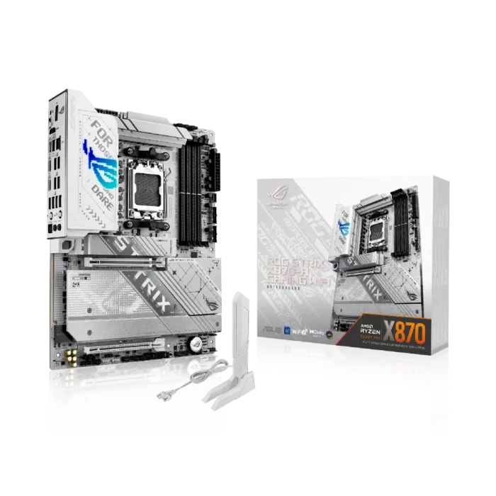 ASUS rog strıx X870-A gamıng wıfı 90MB1IF0-M0EAY0 AM5 Ana Plata — Bakı