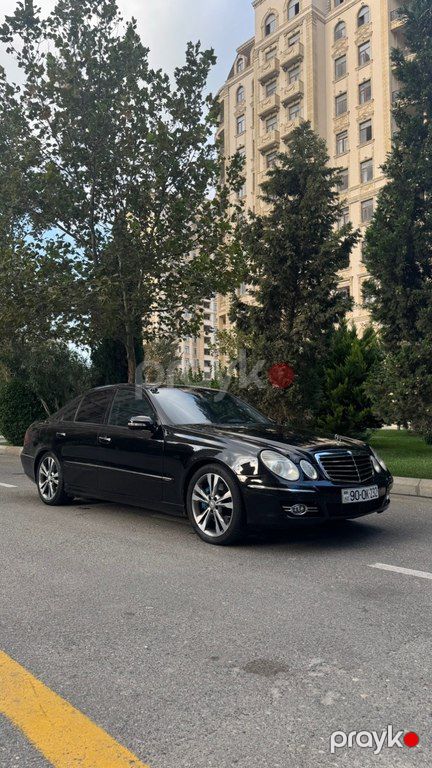Mercedes E 320, 3.0 L, 2006 il, 273 000 km — Avtomobillər, Bakı (2)