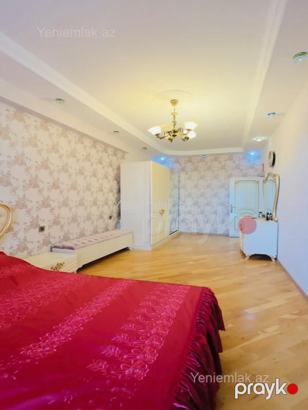 Satılır 4 otaqlı Bina evi menzil (Yeni tikili), 170 m², Nərimanov rayonu — Mənzil, Bakı (3)
