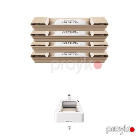 Petkit Crystal Litter Set (C01) Qum — Bakı