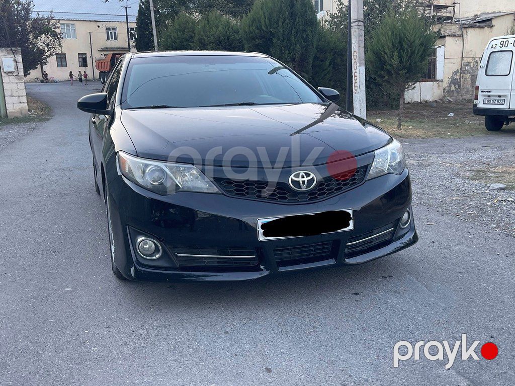 Toyota Camry, 2.5 L, 2013 il, 368 000 km — Avtomobillər, Bakı (8)