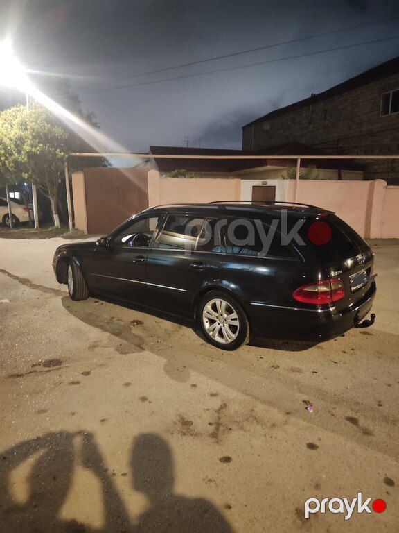 Mercedes E 220, 2.2 L, 2006 il, 477 000 km — Avtomobillər, Bakı (7)