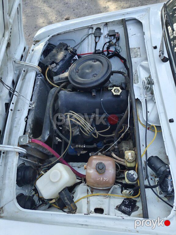 Lada (VAZ) 2106, 1.3 L, 1991 il, 548 848 km — Avtomobillər, Bakı (11)