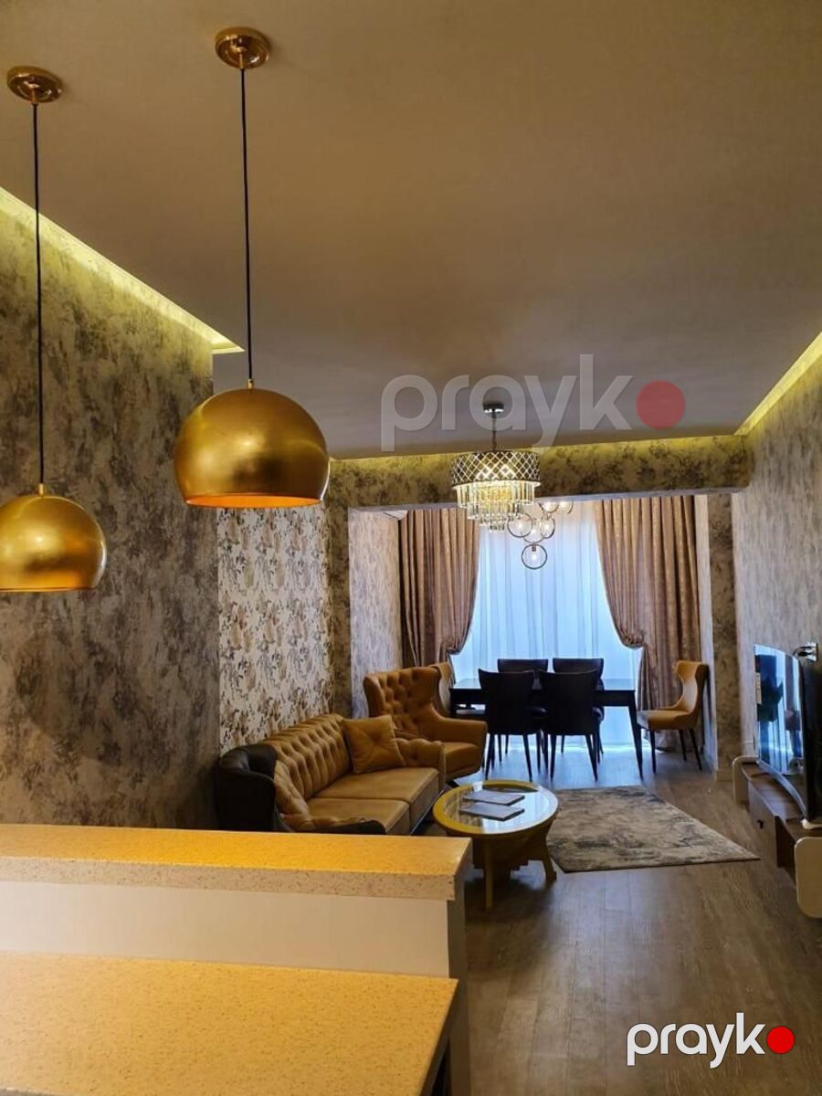 İcarəyə verilir 2 otaqlı yeni tikili 80 m² — Mənzil, Bakı (2)