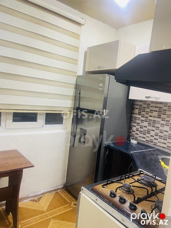 Köhnə tikili Kirayə Verilir Nəsimi r., Nəsimi m., 2 otaq, 50 m² — Mənzil, Bakı (6)