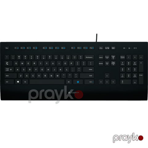 Logitech K280e Business 920-005215 Russian USB Klaviatura — Bakı