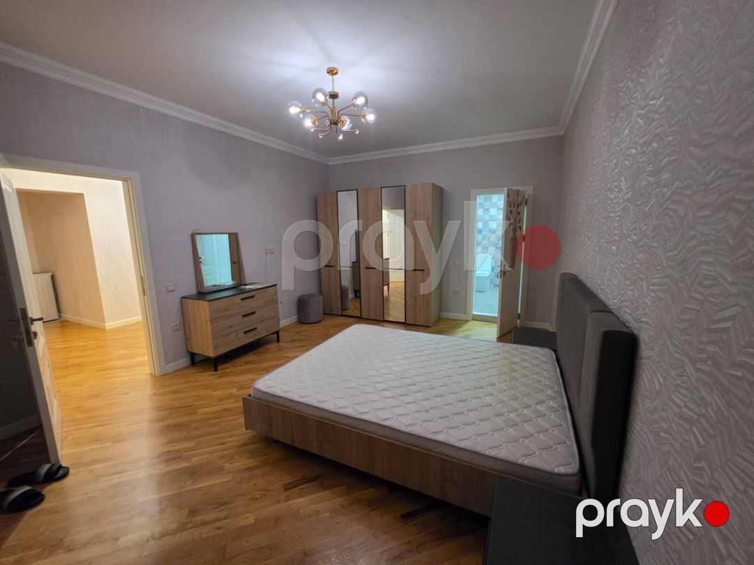 İcarəyə verilir 3 otaqlı yeni tikili 130 m² — Mənzil, Bakı (6)