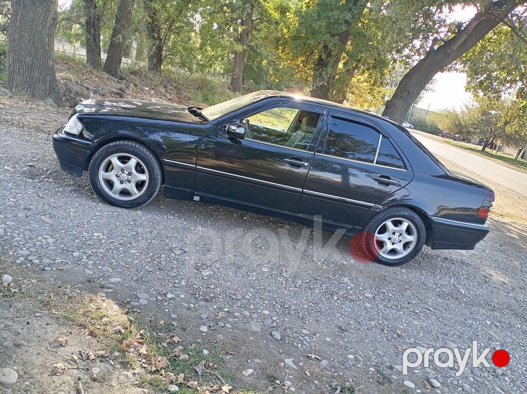 Mercedes C 230, 2.3 L, 1999 il, 265 208 km — Avtomobillər, Xudat (8)
