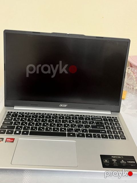 Acer Aspire Lite 15 noutbuku - Model: Aspire Lite 15 (15.6") - Ekran — Masazır