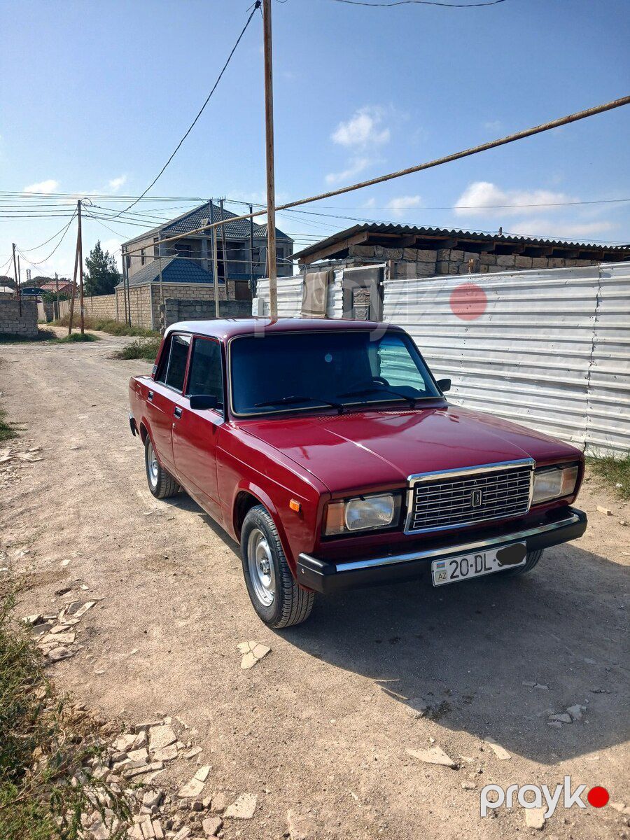 Lada (vaz) 2107, 2008 il — Avtomobillər, Bakı (7)