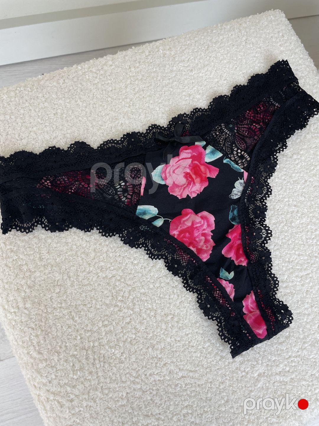 Strinqlər qadınlar üçün 24.00185, pambıq, qara, ölçü M — Mallar, Bakı (2)