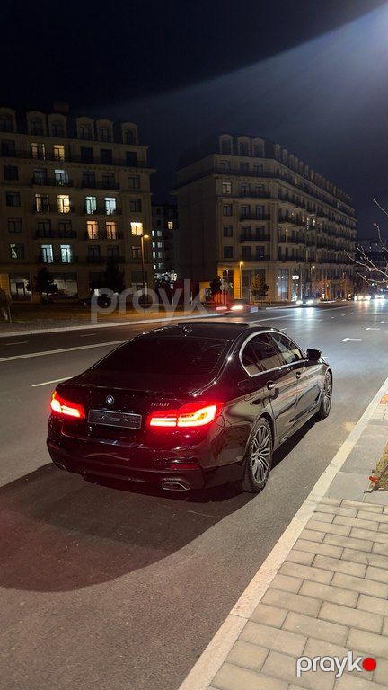 BMW 530, 2.0 L, 2017 il, 111 000 km — Avtomobillər, Bakı (4)
