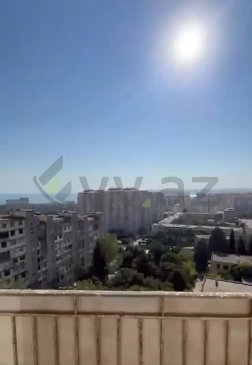 3 otaqlı mənzil Köhnə tikili Kirayə, Əhmədli, Xətai, Bakı — Mənzil, Bakı (9)