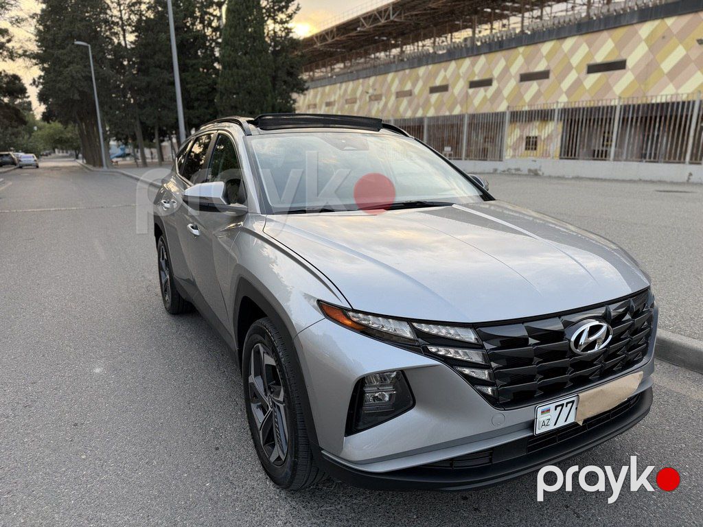 Hyundai Tucson, 1.6 L, 1.49 kWh, 2023 il, 18 000 km — Avtomobillər, Bakı (5)